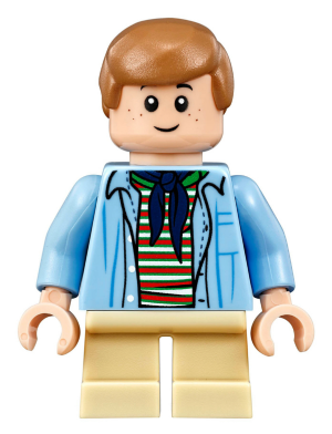 LEGO Minifigure-Tim Murphy-Jurassic World-JW030-Creative Brick Builders